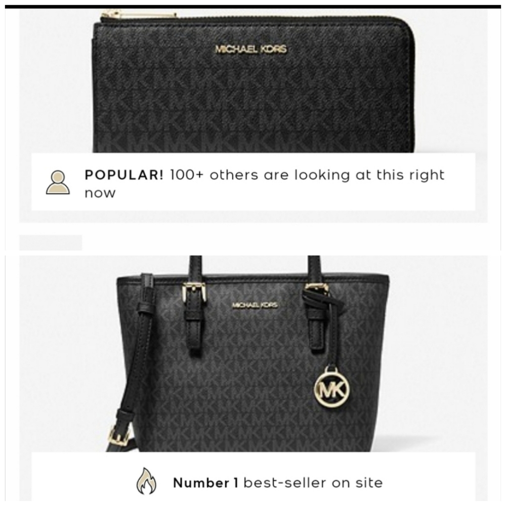 NWT Micheal Kors Jet Set Travel Tote AND Wallet Retail $676.00